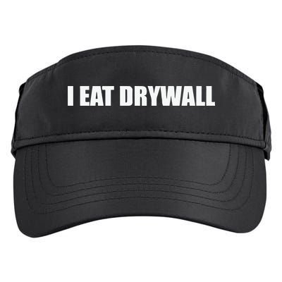 I Eat Drywall Adult Drive Performance Visor