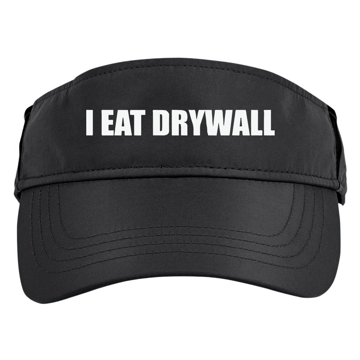 I Eat Drywall Adult Drive Performance Visor