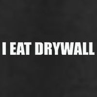 I Eat Drywall Adult Drive Performance Visor