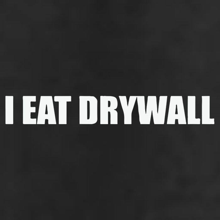I Eat Drywall Adult Drive Performance Visor