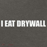 I Eat Drywall Cotton Canvas Backpack