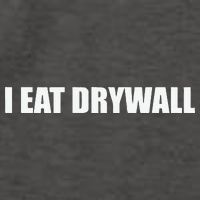 I Eat Drywall Vector Backpack