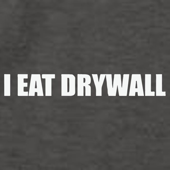 I Eat Drywall Vector Backpack