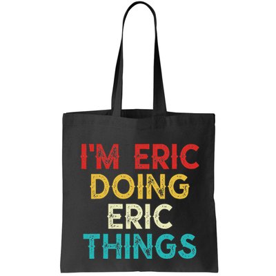 IM Eric Doing Eric Things Funny Christmas Vintage Bag