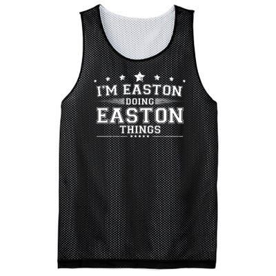 Im Easton Doing Easton Things Mesh Reversible Basketball Jersey Tank