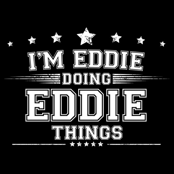 Im Eddie Doing Eddie Things Bucket Hat