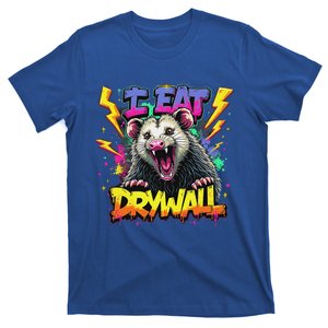 I Eat Drywall Humor Raccoon T-Shirt