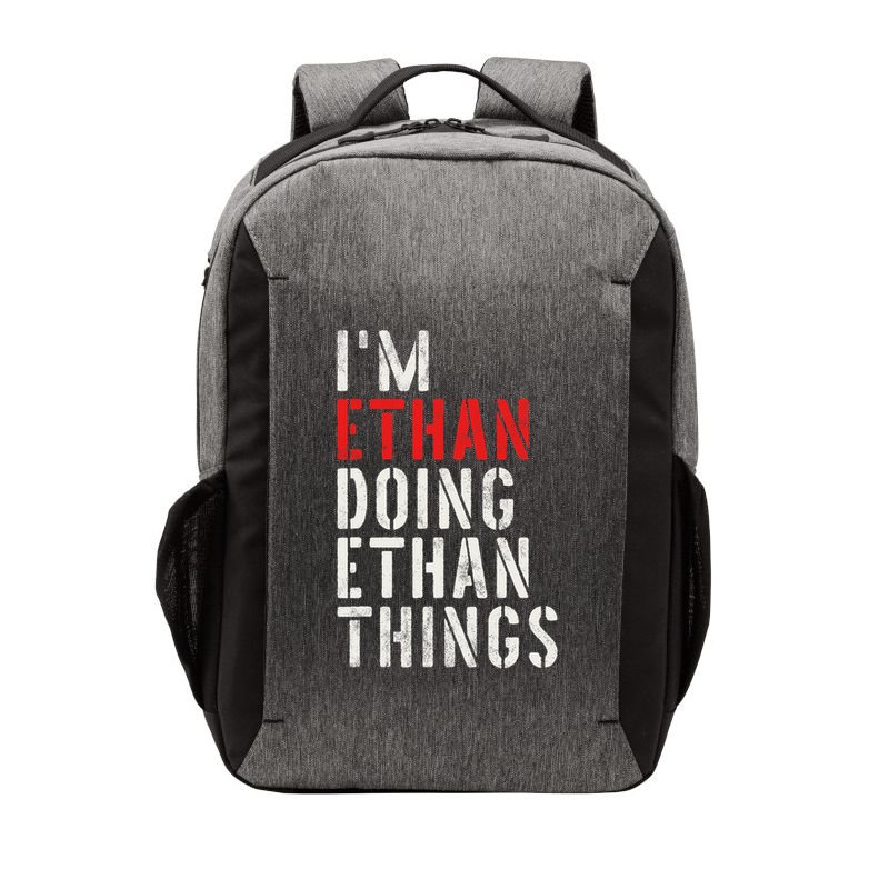 I'm Ethan Doing Ethan Things First Name Ethan Vector Backpack