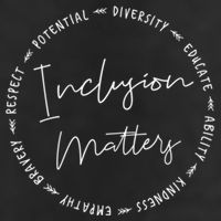 Inclusion Empathy Diversity Respect Matters Gift Adult Drive Performance Visor