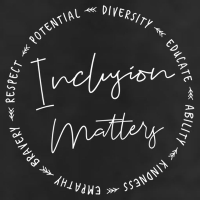 Inclusion Empathy Diversity Respect Matters Gift Adult Drive Performance Visor
