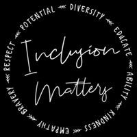 Inclusion Empathy Diversity Respect Matters Gift Flat Bill Trucker Hat