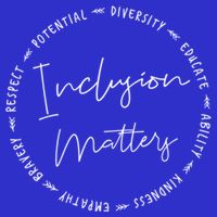 Inclusion Empathy Diversity Respect Matters Gift 16 in Basic Backpack
