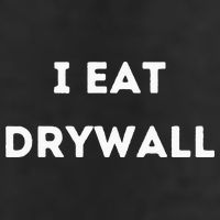 I Eat Drywall Cool Comfort Performance Bucket Hat