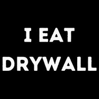 I Eat Drywall Visor