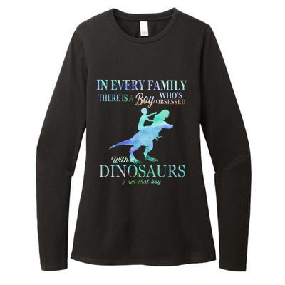 In Every Family There Is A Whos Obsessed Gift Womens CVC Long Sleeve Shirt