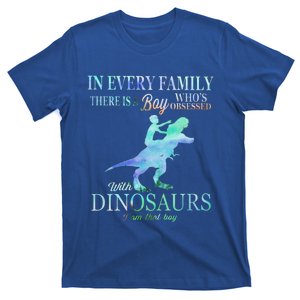 In Every Family There Is A Whos Obsessed Gift T-Shirt