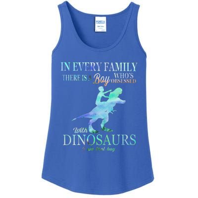 In Every Family There Is A Whos Obsessed Gift Ladies Essential Tank