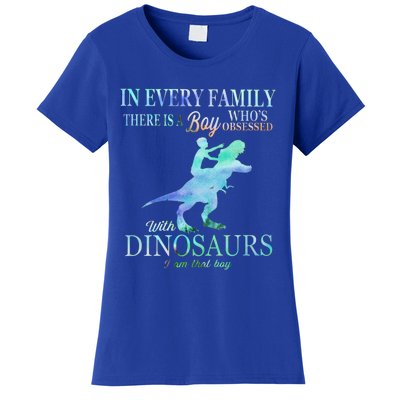 In Every Family There Is A Whos Obsessed Gift Women's T-Shirt