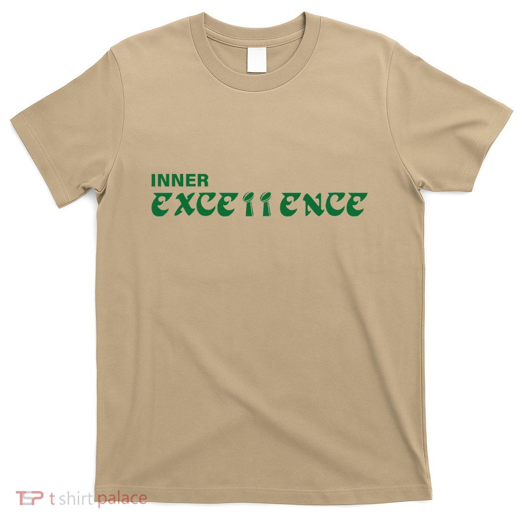 Inner Excellence Funny Cool Face T-Shirt