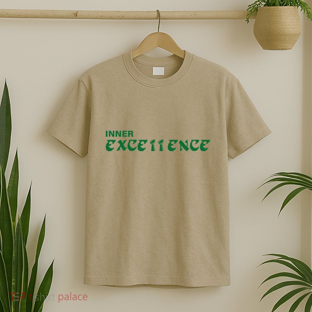 Inner Excellence Funny Cool Face T-Shirt