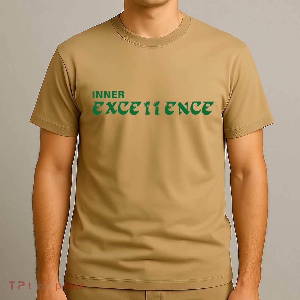Inner Excellence Funny Cool Face T-Shirt