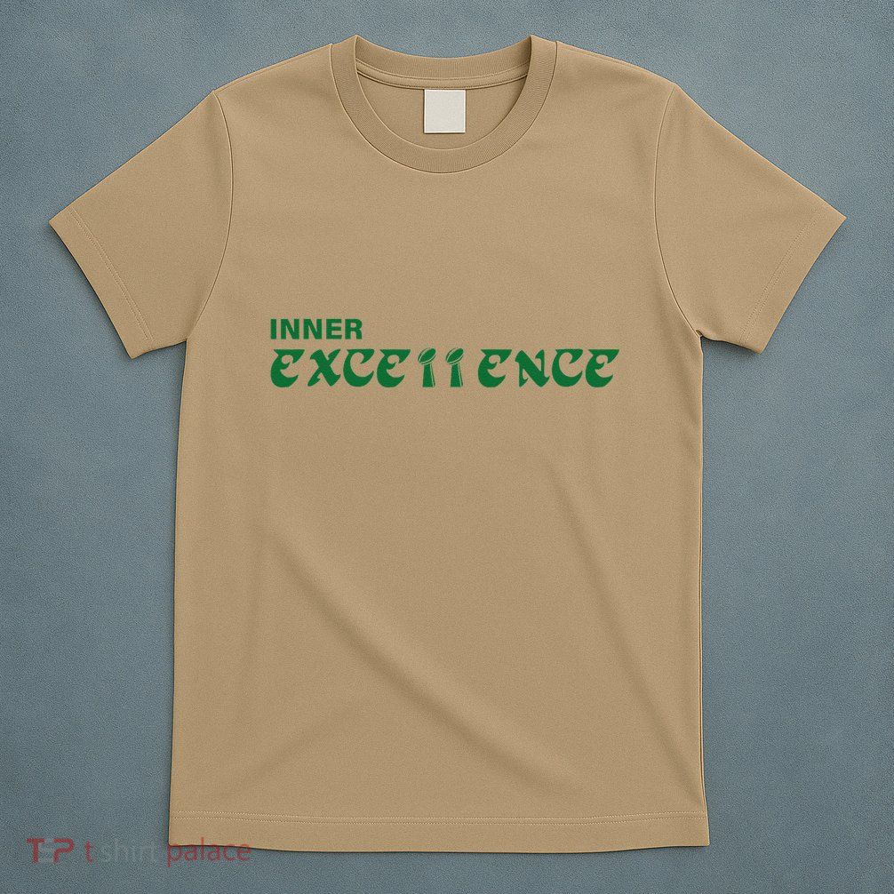 Inner Excellence Funny Cool Face T-Shirt