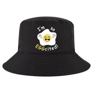 Im Eggcited Funny Humor Cool Comfort Performance Bucket Hat