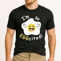 Im Eggcited Funny Humor Cooling Performance Crew T-Shirt