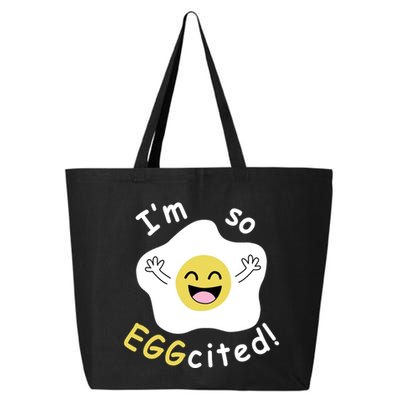 Im Eggcited Funny Humor 25L Jumbo Tote