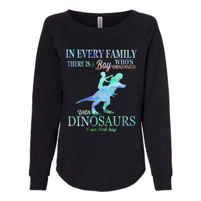 In Every Family There Is A Who's Obsessed Gift Womens California Wash Sweatshirt