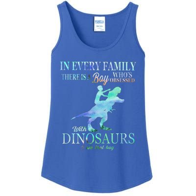 In Every Family There Is A Who's Obsessed Gift Ladies Essential Tank