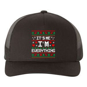 IM Everything For Christmas Couples Matching Ugly Sweater Yupoong Adult 5-Panel Trucker Hat