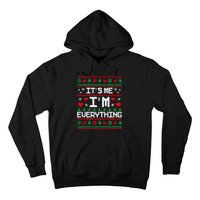 IM Everything For Christmas Couples Matching Ugly Sweater Hoodie