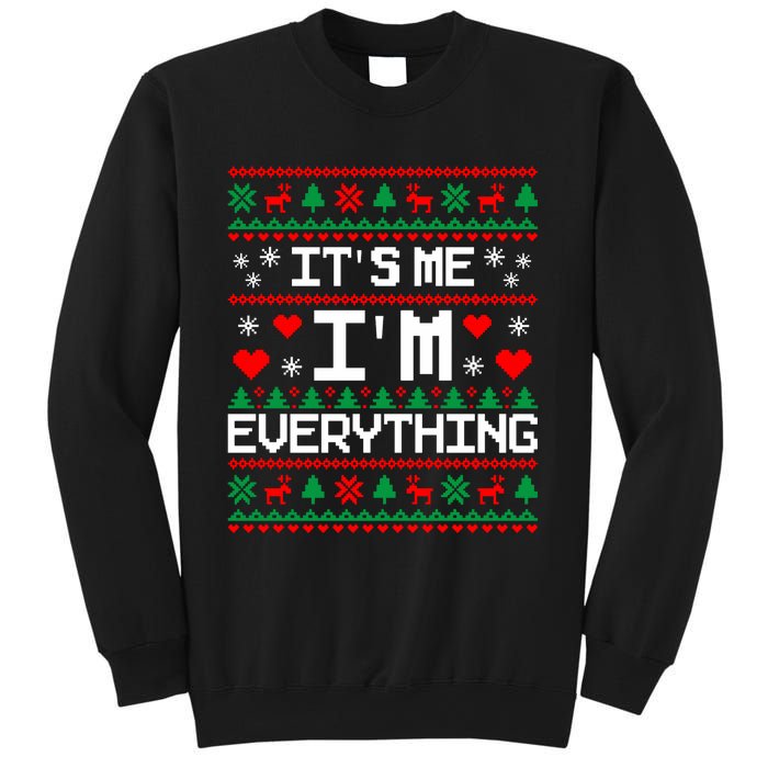 IM Everything For Christmas Couples Matching Ugly Sweater Sweatshirt