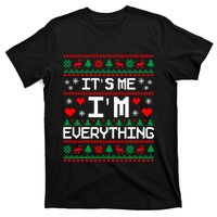 IM Everything For Christmas Couples Matching Ugly Sweater T-Shirt