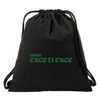 Inner Excellence Funny Cool Face Drawstring Bag