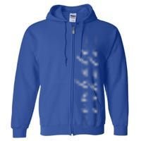 Inhale Exhale Gift Workout Yoga Pilates Exercise Top Gift Full Zip Hoodie