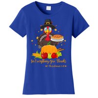 In Everything Give Thanks 1 Thessalonians 5:18 Gift Women's T-Shirt