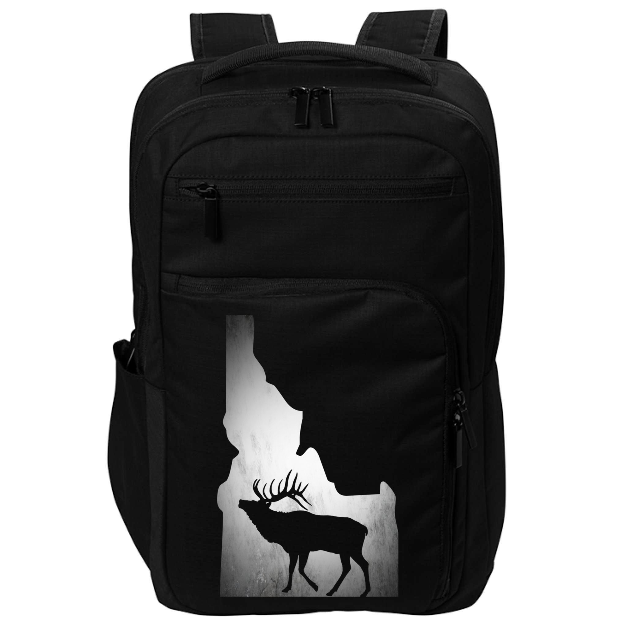 Idaho Elk Hunting Gift Impact Tech Backpack