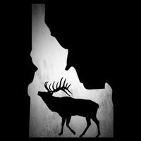 Idaho Elk Hunting Gift Impact Tech Backpack