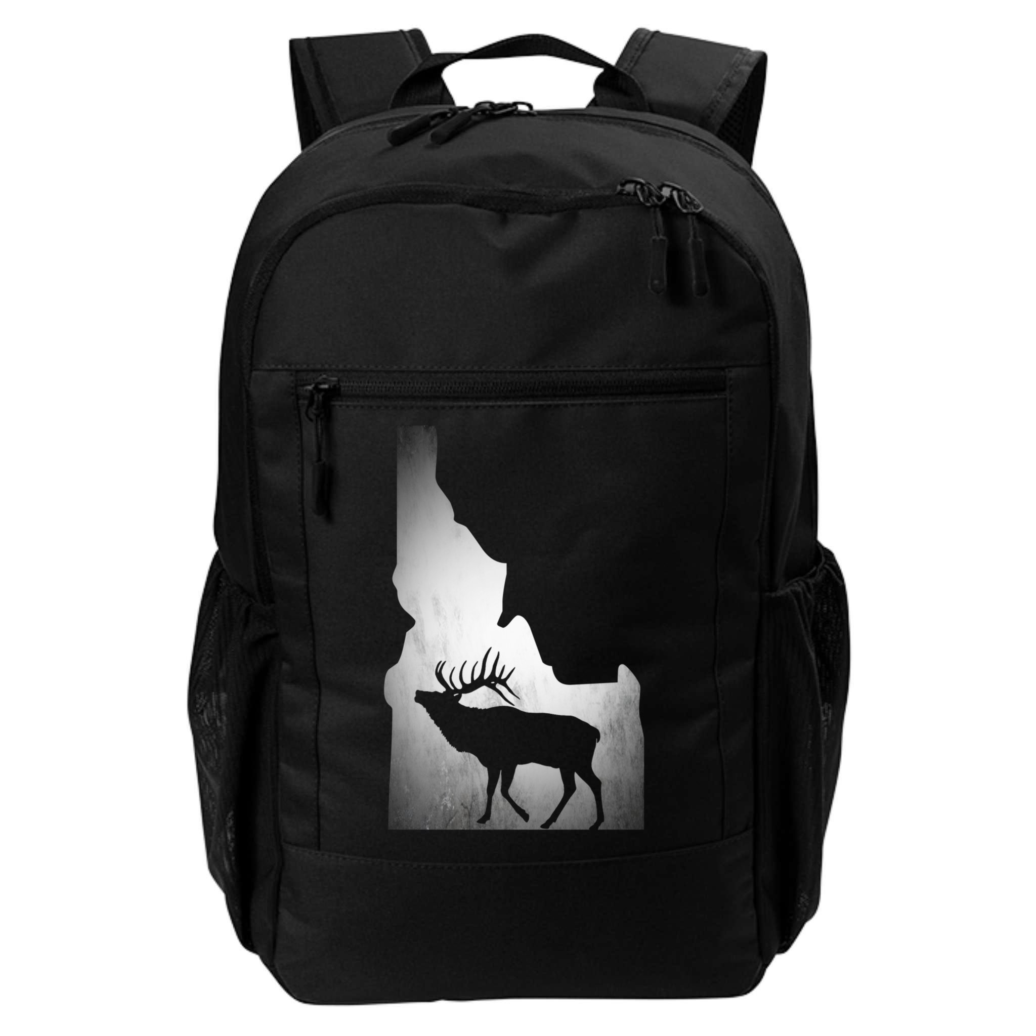 Idaho Elk Hunting Gift Backpack