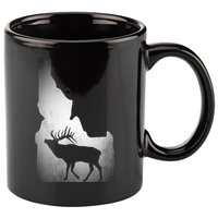 Idaho Elk Hunting Gift 11oz C Handle Ceramic Mug