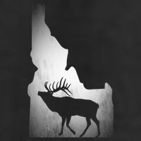 Idaho Elk Hunting Gift 11oz C Handle Ceramic Mug