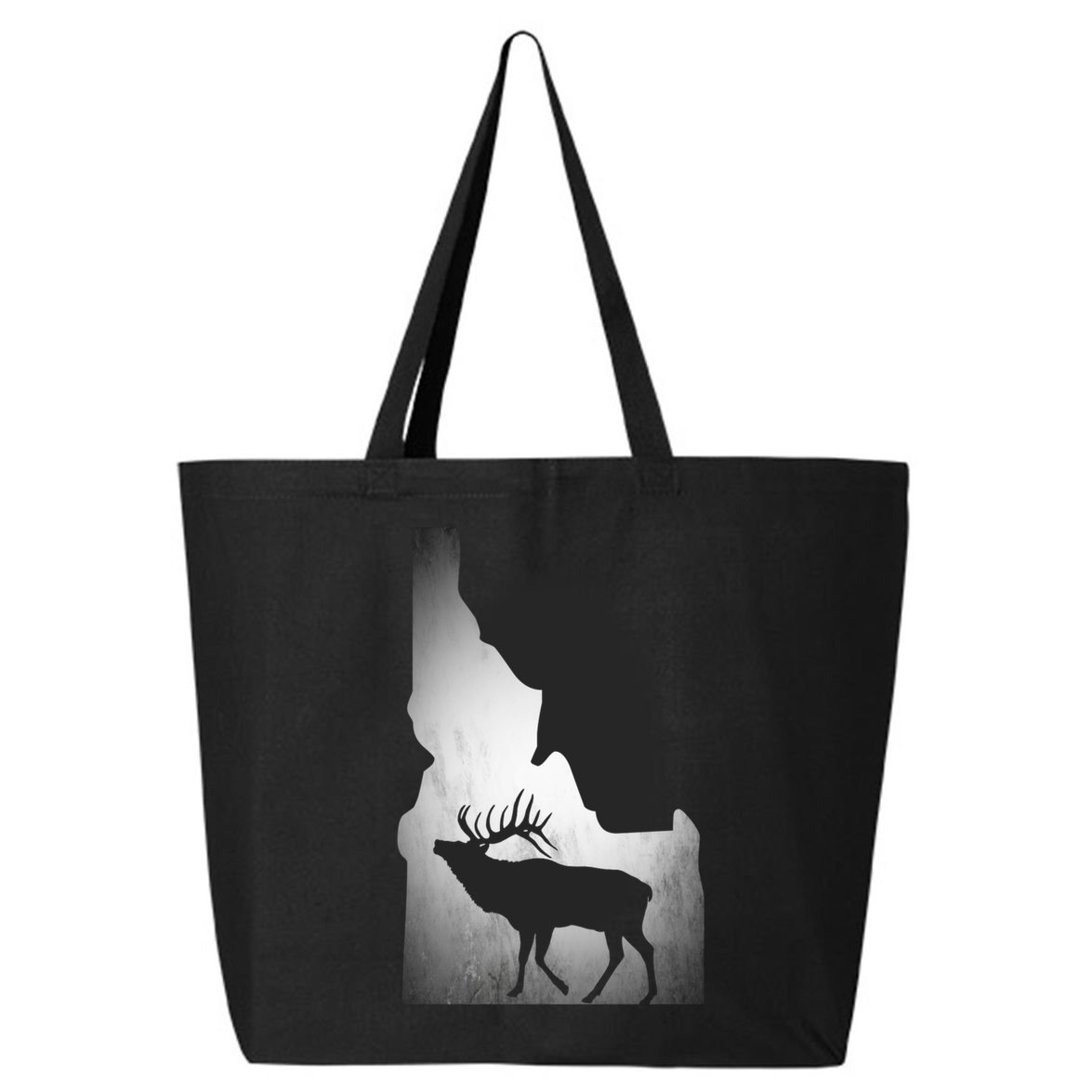 Idaho Elk Hunting Gift 25L Jumbo Tote