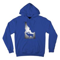 Idaho Elk Hunting Gift Hoodie