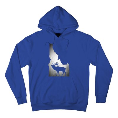 Idaho Elk Hunting Gift Hoodie