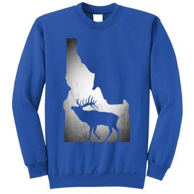 Idaho Elk Hunting Gift Sweatshirt