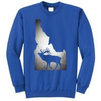 Idaho Elk Hunting Gift Sweatshirt