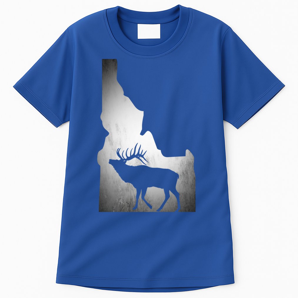 Idaho Elk Hunting Gift Tall T-Shirt