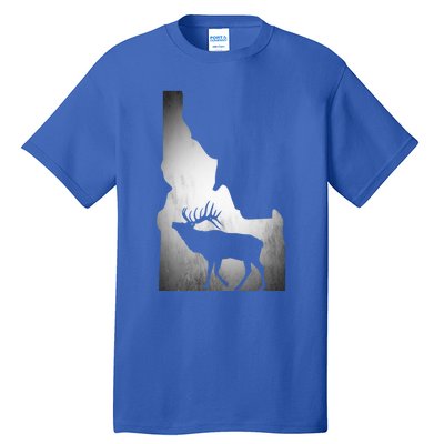 Idaho Elk Hunting Gift Tall T-Shirt